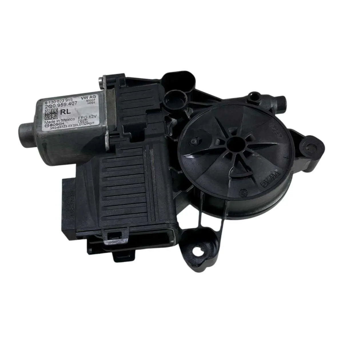 Motor Máquina Vidro Traseiro Esq. Polo 2q0959407 2018/2022