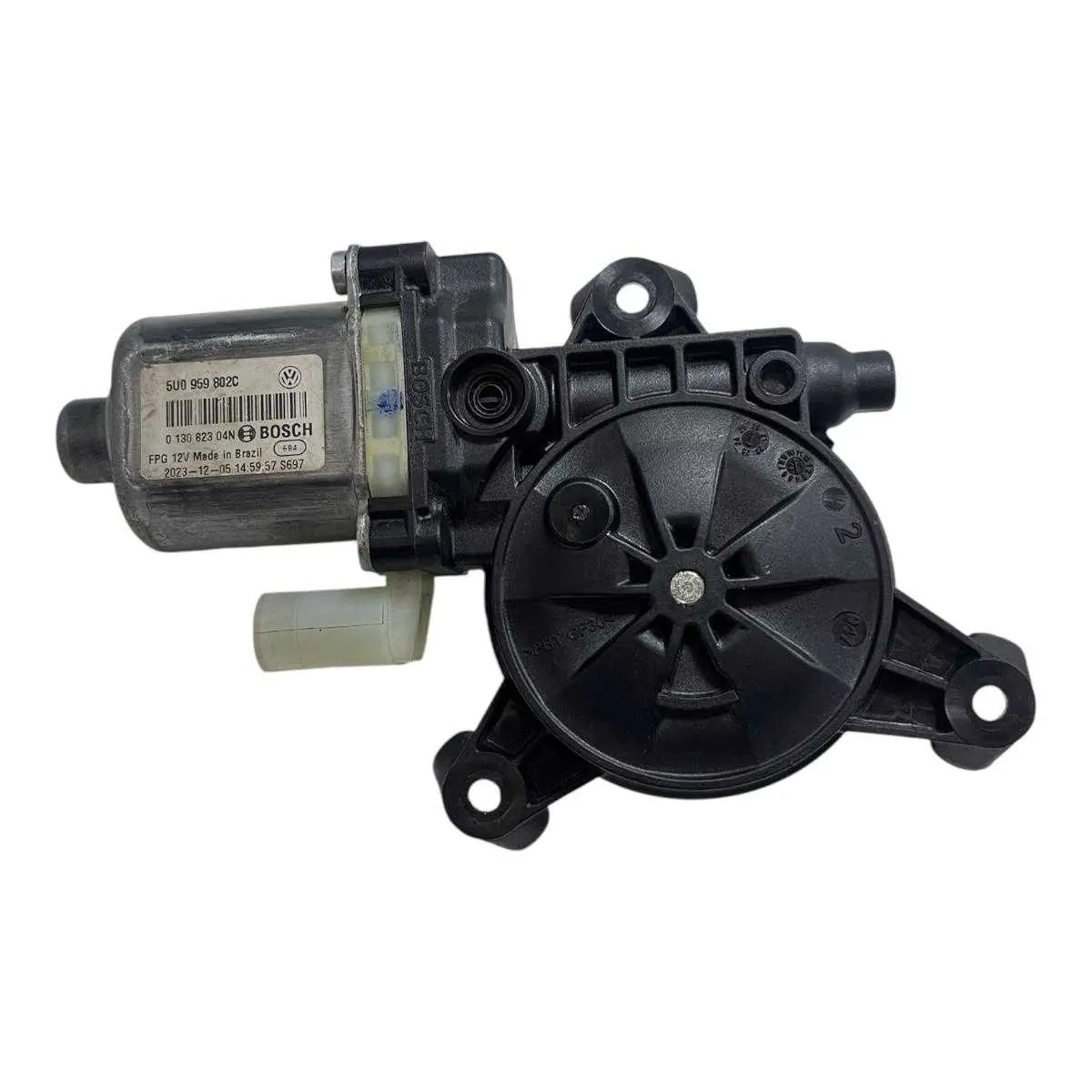 Motor Máquina Vidro Esquerda Vw Saveiro 2025 5u0959802c