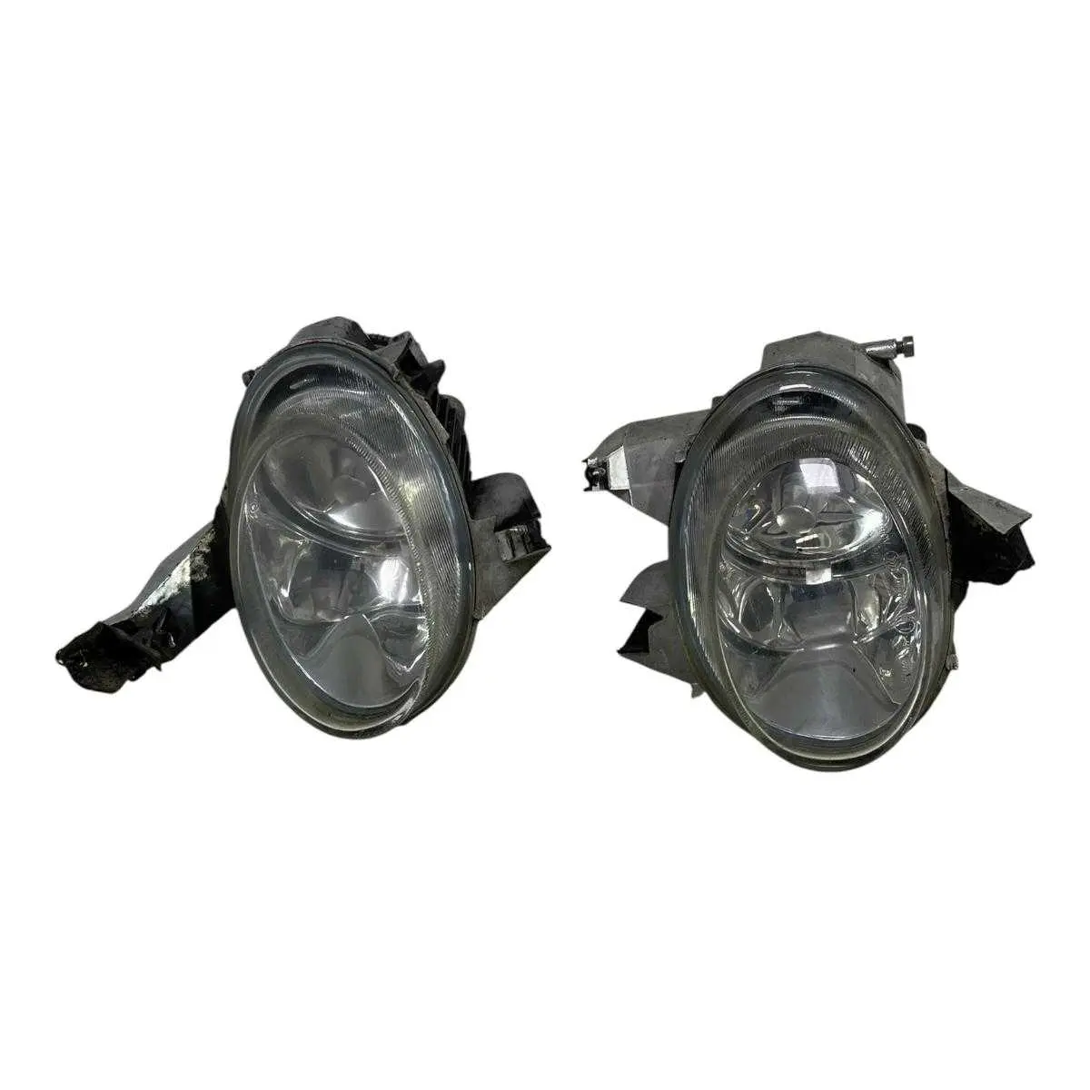 Par Farol De Milha Peugeot 206 2003/2011 9628734080 cpm duas perninhas quebrada