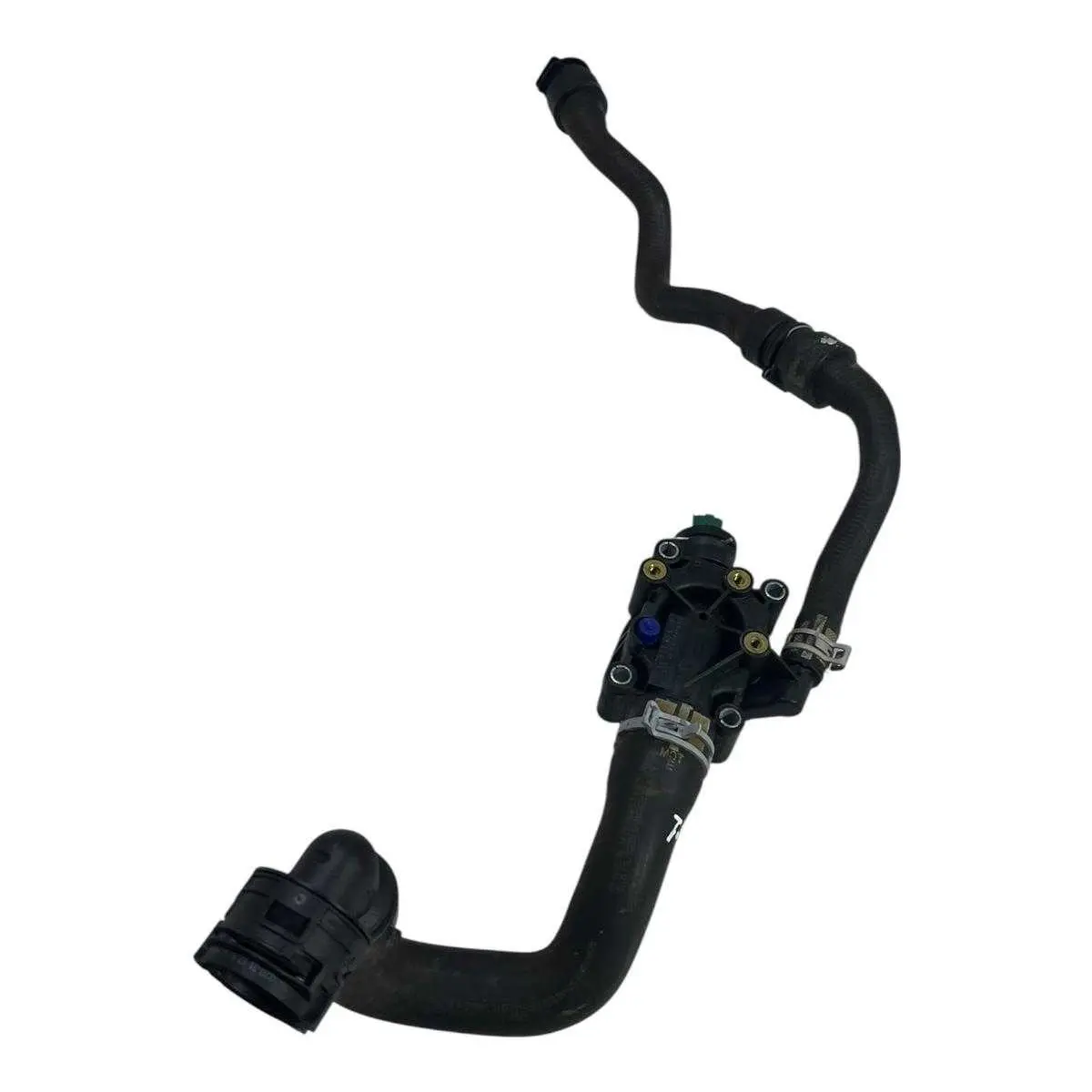 Carcaça Válvula Termostatica 208 1.6 citroen com mangueiras