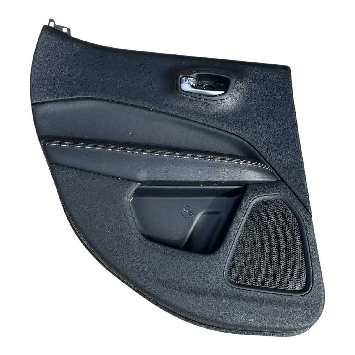 Forro De Porta Traseira Esquerda Jeep Compass 2021 1767607x Preto