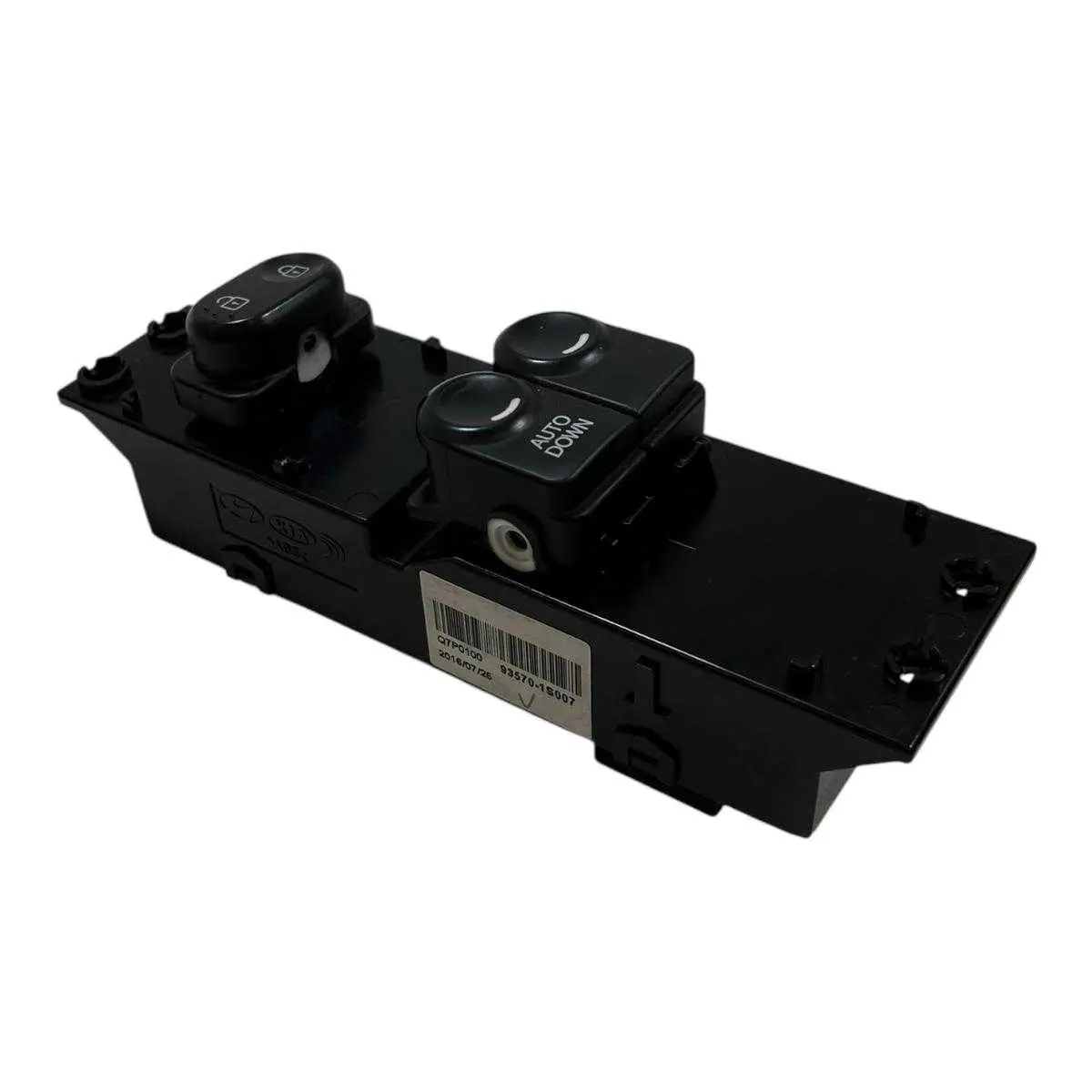 Botão Vidro Motorista Hyundai Hb20 2012/2019 935701s007.