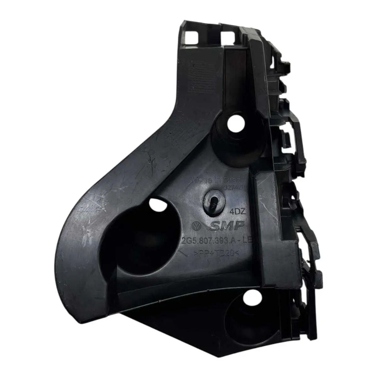 Suporte Parachoque Traseiro Esquerdo Vw Nivus 2021 2g5807393a