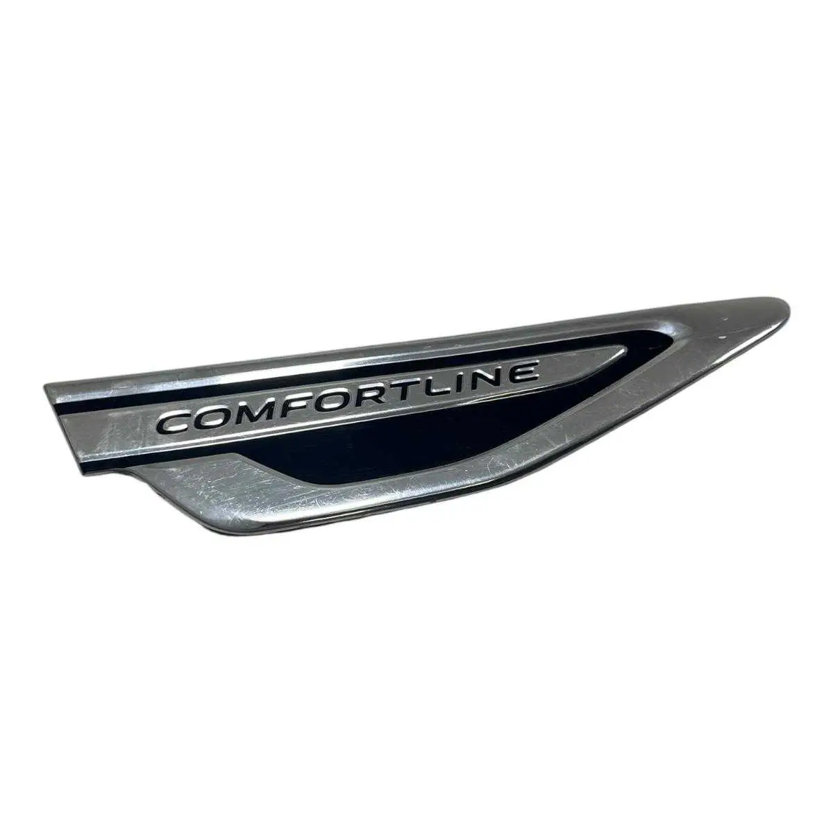 Emblema Comfortiline Paralama Direito Vw Nivus T-Cross 2020/2023