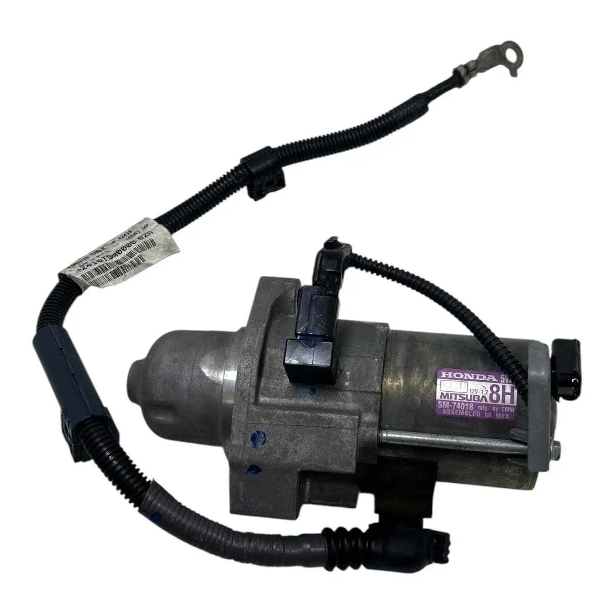 Motor De Partida Honda Fit City 2015 A 2021 Sm74018