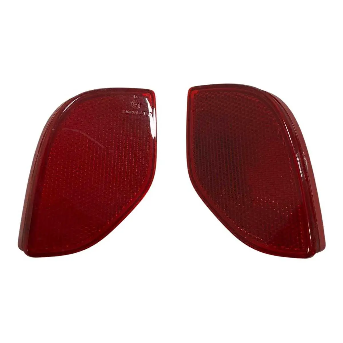 Par Refletor Olho Gato Parachoque Traseiro Kwid 2018/2022