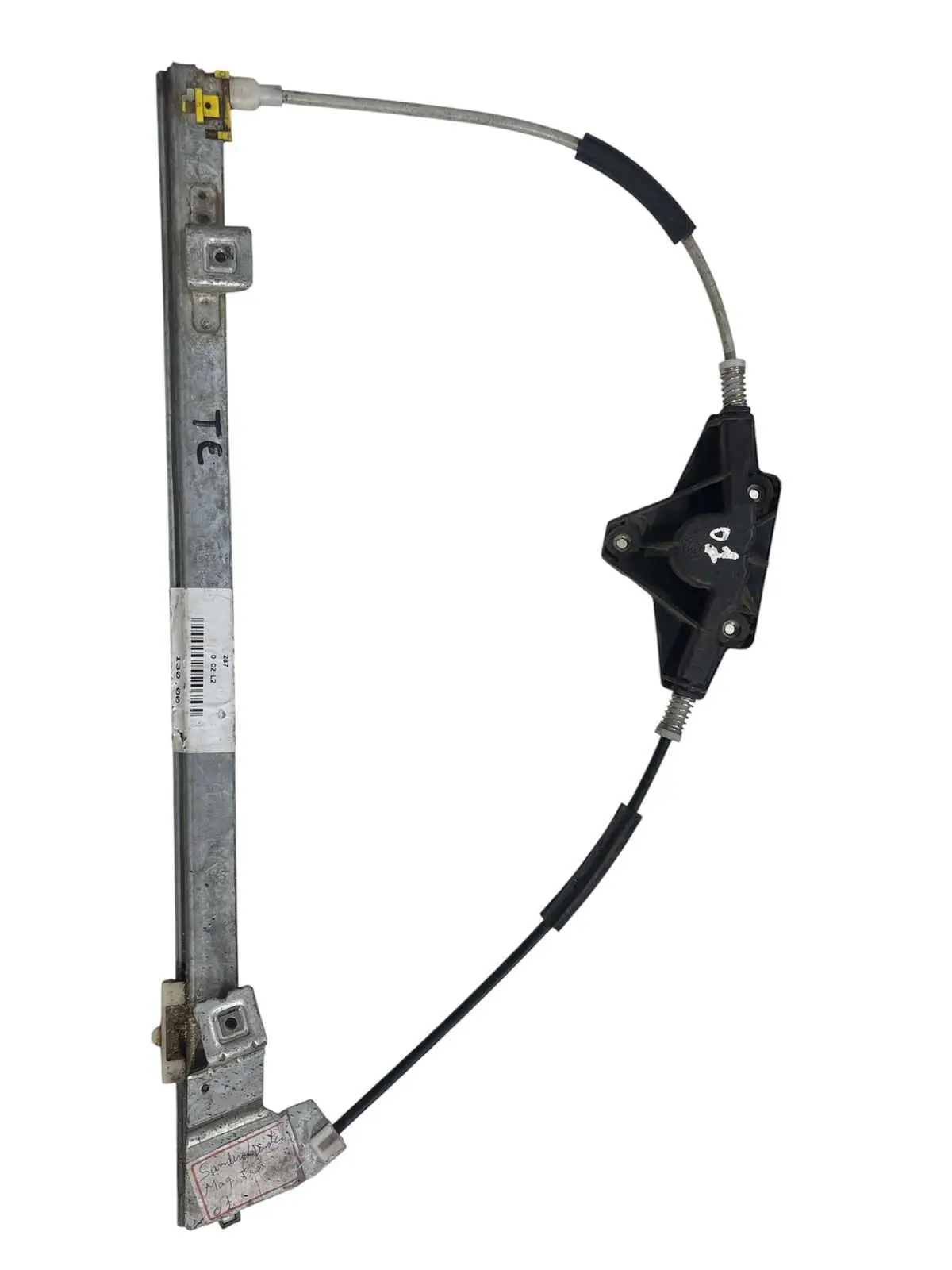 Maquina de vidro manual renault sandero duster