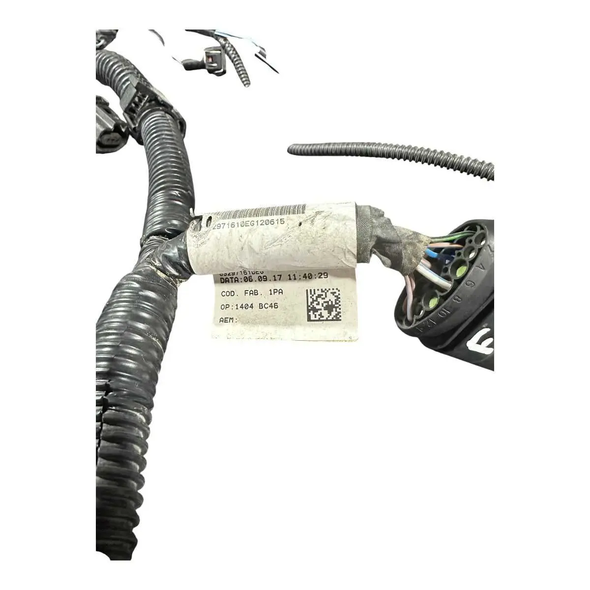 Chicote Injeção Motor Fox Spacefox 1.6 8v 15/19 032971610eg