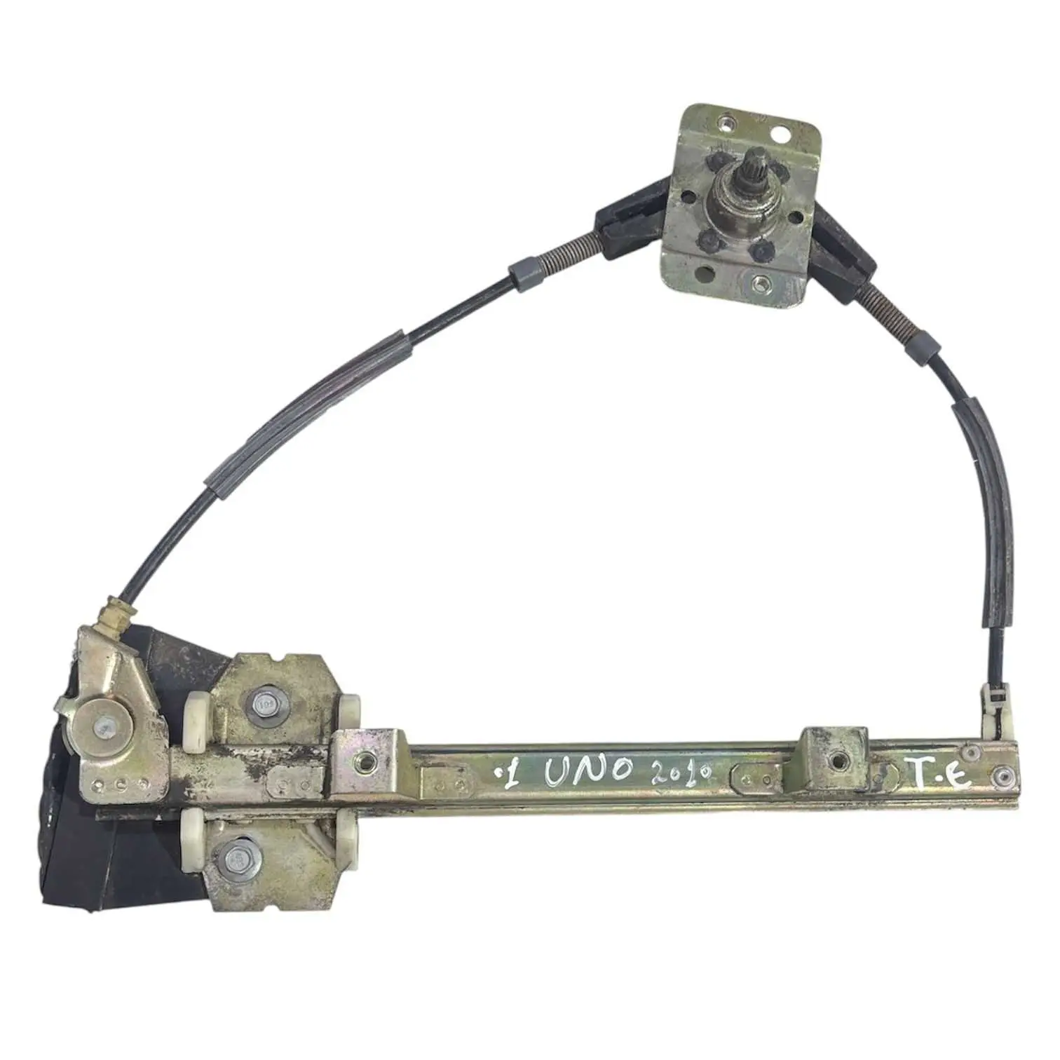Máquina Vidro Manual Traseiro LE Fiat Uno 500036690