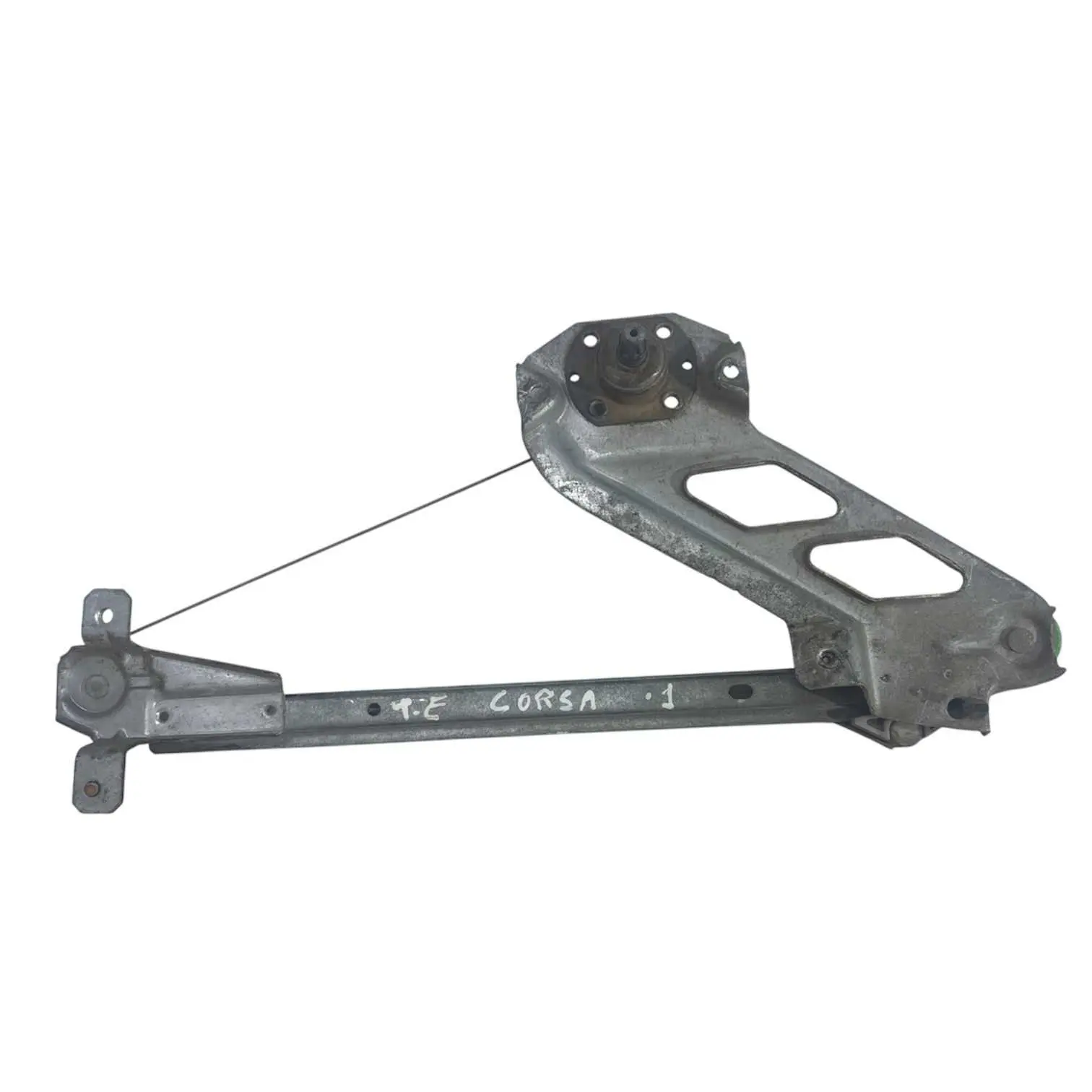 Máquina Vidro Corsa Manual Tras Lado Esquerdo Gm 90389535