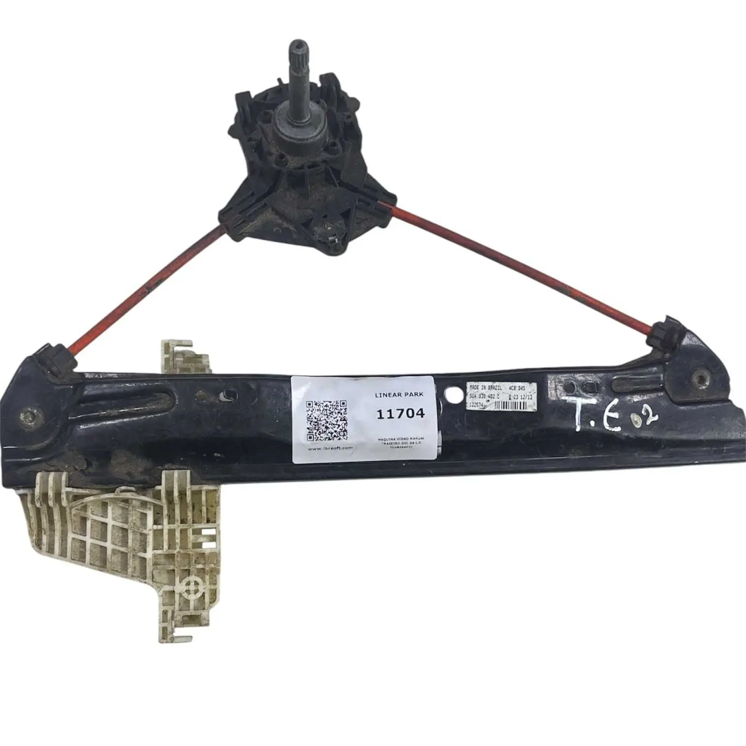 Máquina Vidro Manual Traseiro Gol G6 L.d 5u4839402c