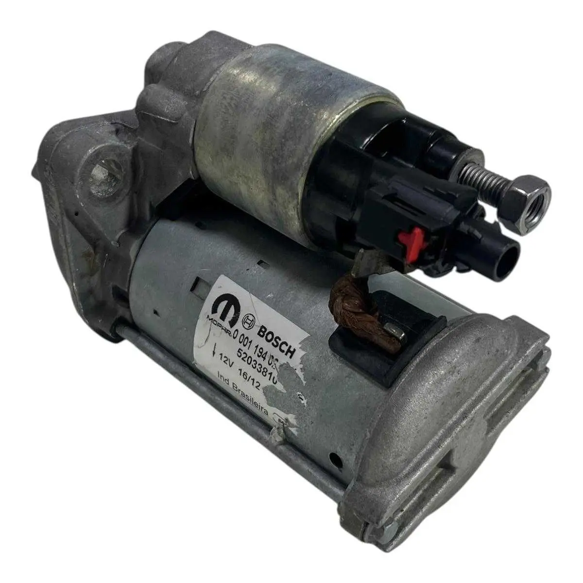 Motor De Partida Mobi Uno Argo 3 CC 52033810 2017/2022