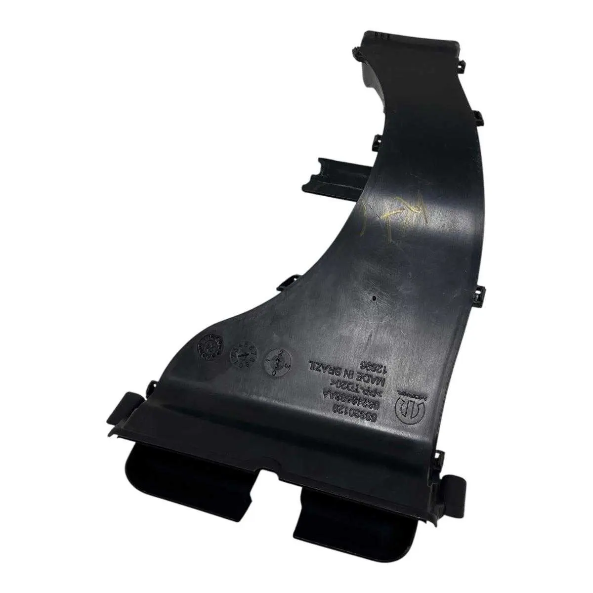 Duto Ar Painel Jeep Compass 2017/2022 68248668aa com detalhe
