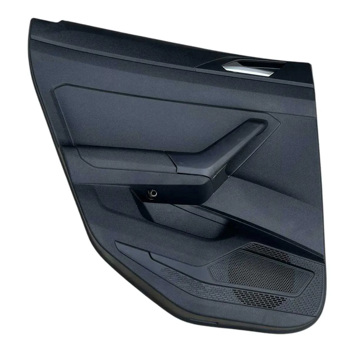 Forro De Porta Volkswagen Polo Traseira Esquerda 2018 a 2021 6ea868009