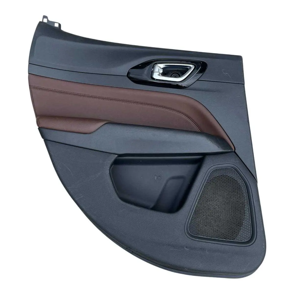 Forro Porta Couro Marrom Traseiro Esquerdo Jeep Compass 2022 a 2024 2782350x