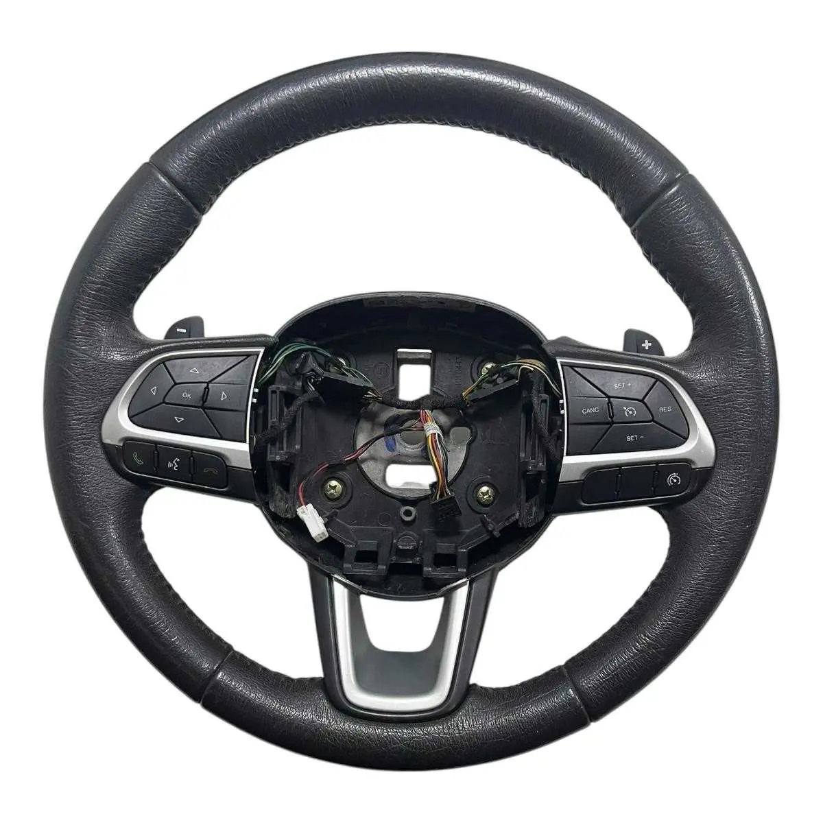 Volante De Direção comandos Jeep Compass 2018/2022 053241647 com detalhe atras