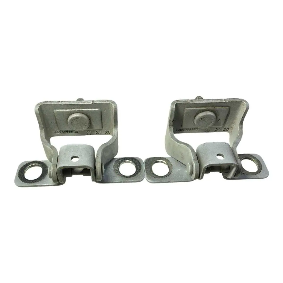 PAR DOBRADIÇA PORTA MALAS PEUGEOT 208 2021 a 2023 9825072280