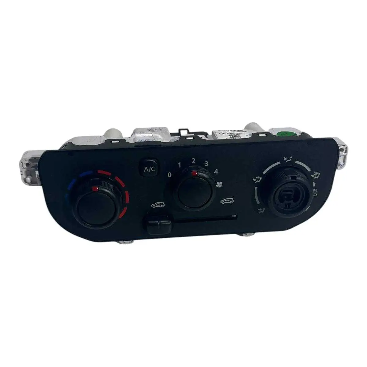 Comando Ar Condicionado Kwid 2018/2023 Ec500pkgxb04 faltando um acabamento no botao