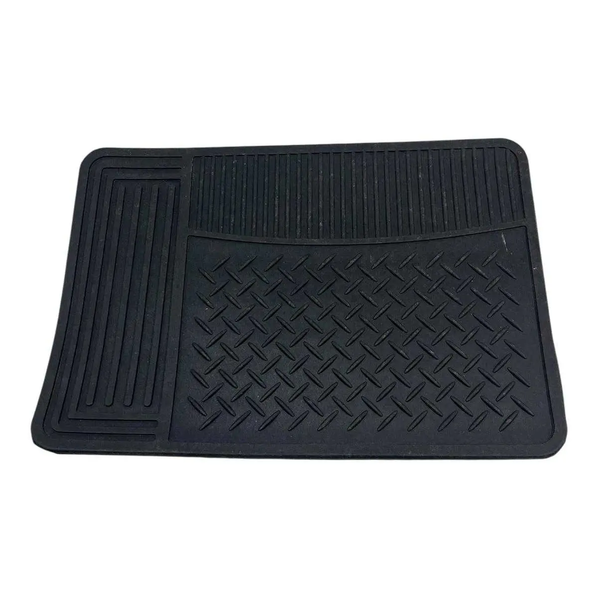 Tapete Borracha traseiro Renault Kwid 2018/2024 7711732207
