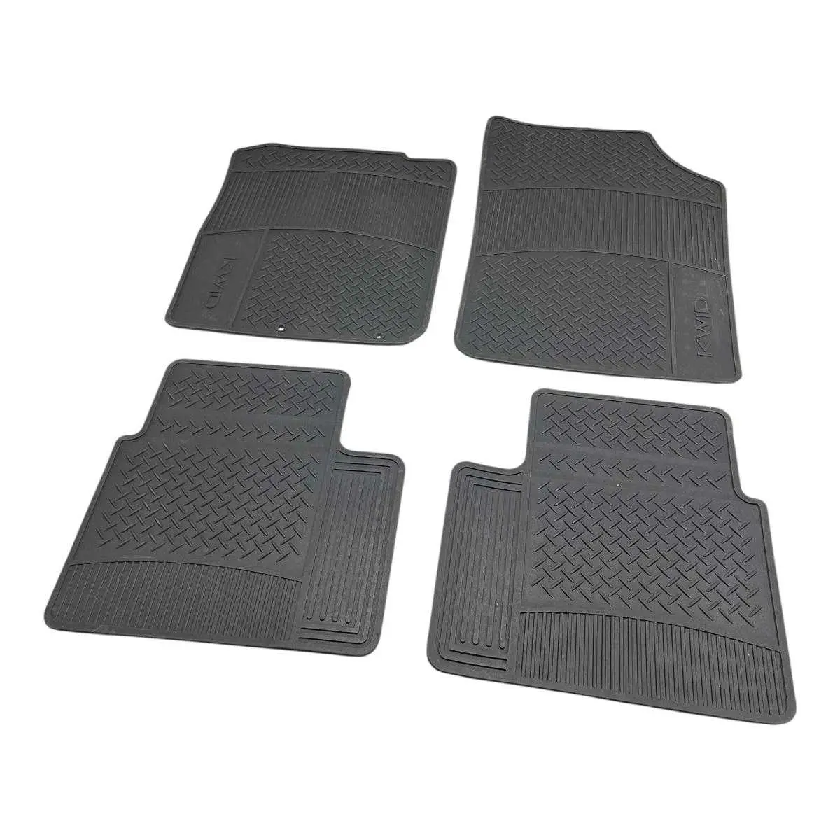 Jogo Tapete Borracha Renault Kwid 2018/2024 7711732207