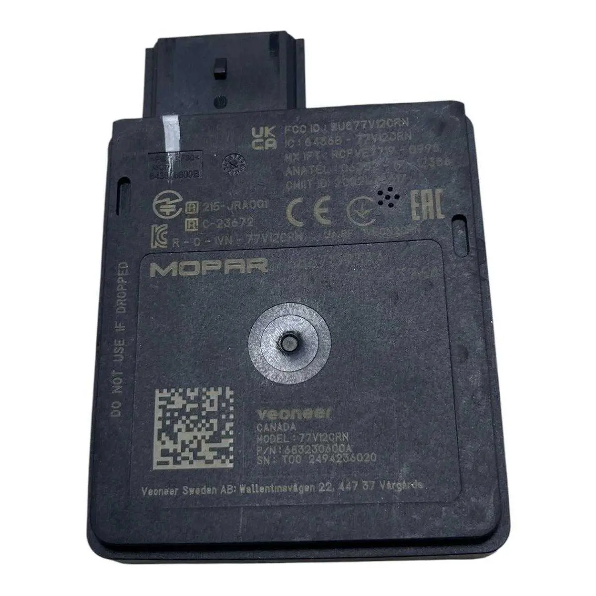 Módulo sensor Ponto Cego Traseiro Jeep Compass RAM Rampage 2022/2025 52243764