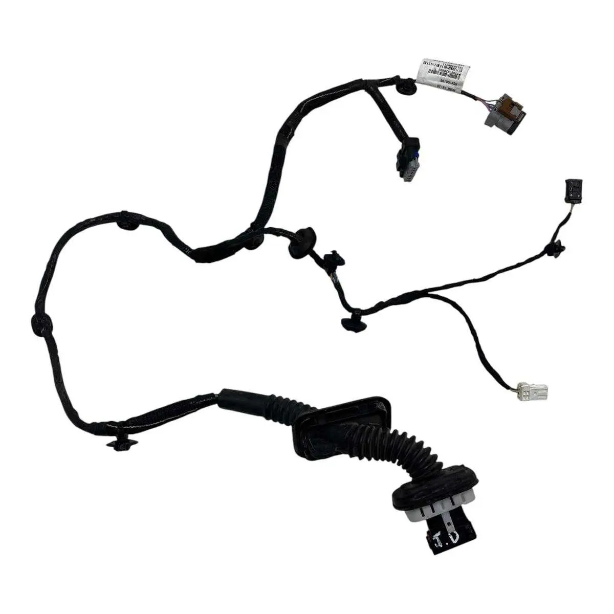 Chicote Porta Dianteiro Direito Peugeot 208 2021 A 2024