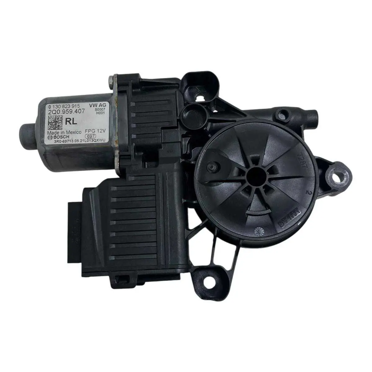Motor Máquina Vidro TraS Esquerdo Polo T-Cross 2q0959407