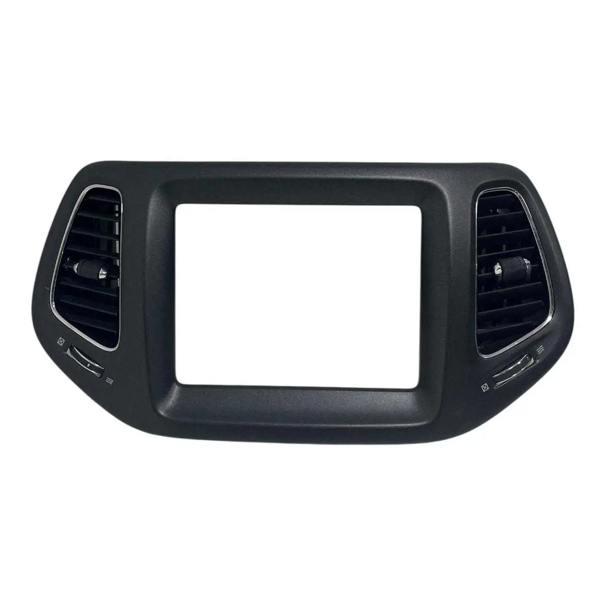 Moldura Central multimídia Com Difusores Jeep Compass 2017/2021 53235867