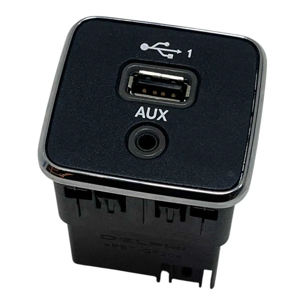 Entrada Usb Auxiliar Jeep Renegade/compass 2016/2023 5xg28dx9ad