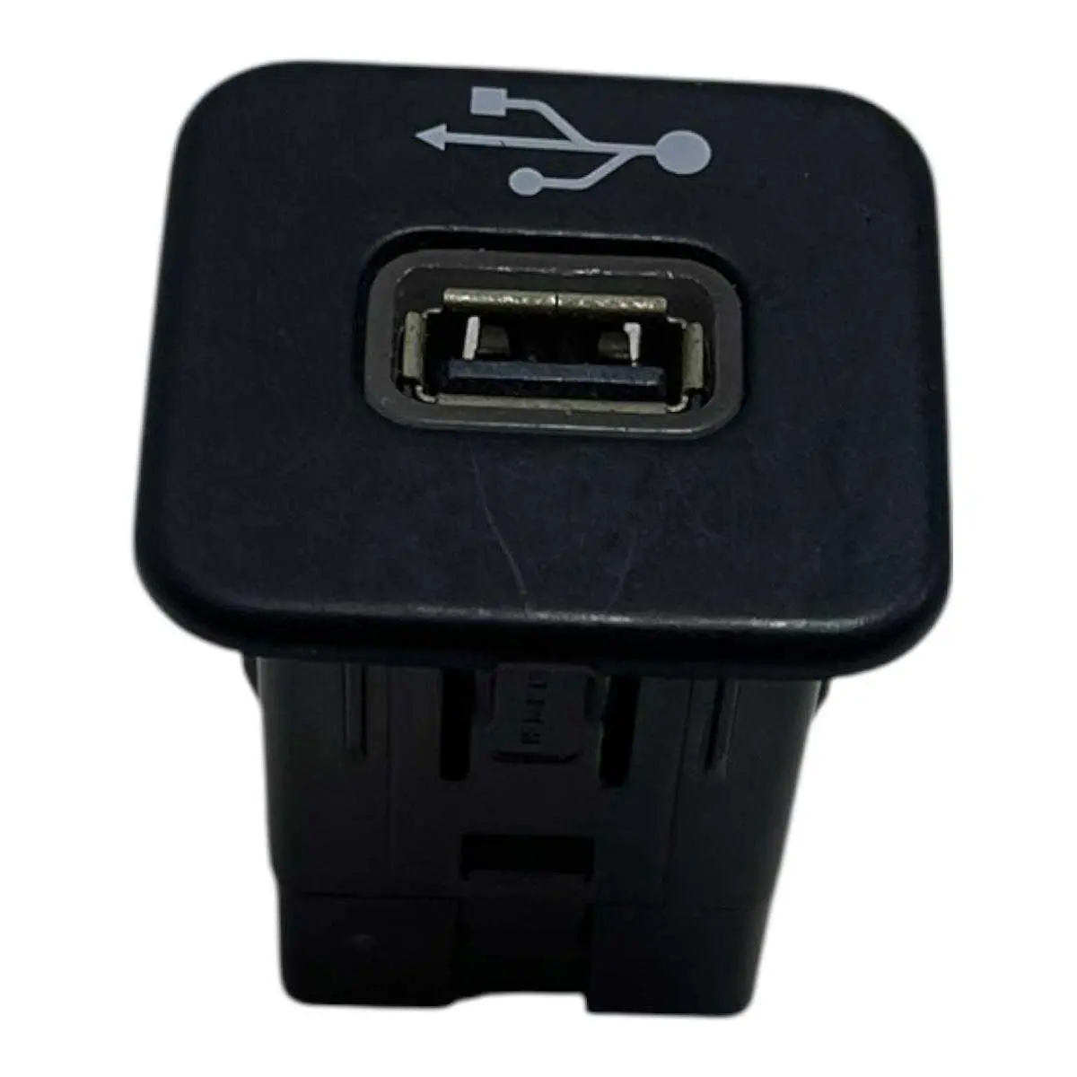 Entrada Usb Traseira Fiat Argo Cronos Jeep Compass Renegade 2018 a 2024 735600659