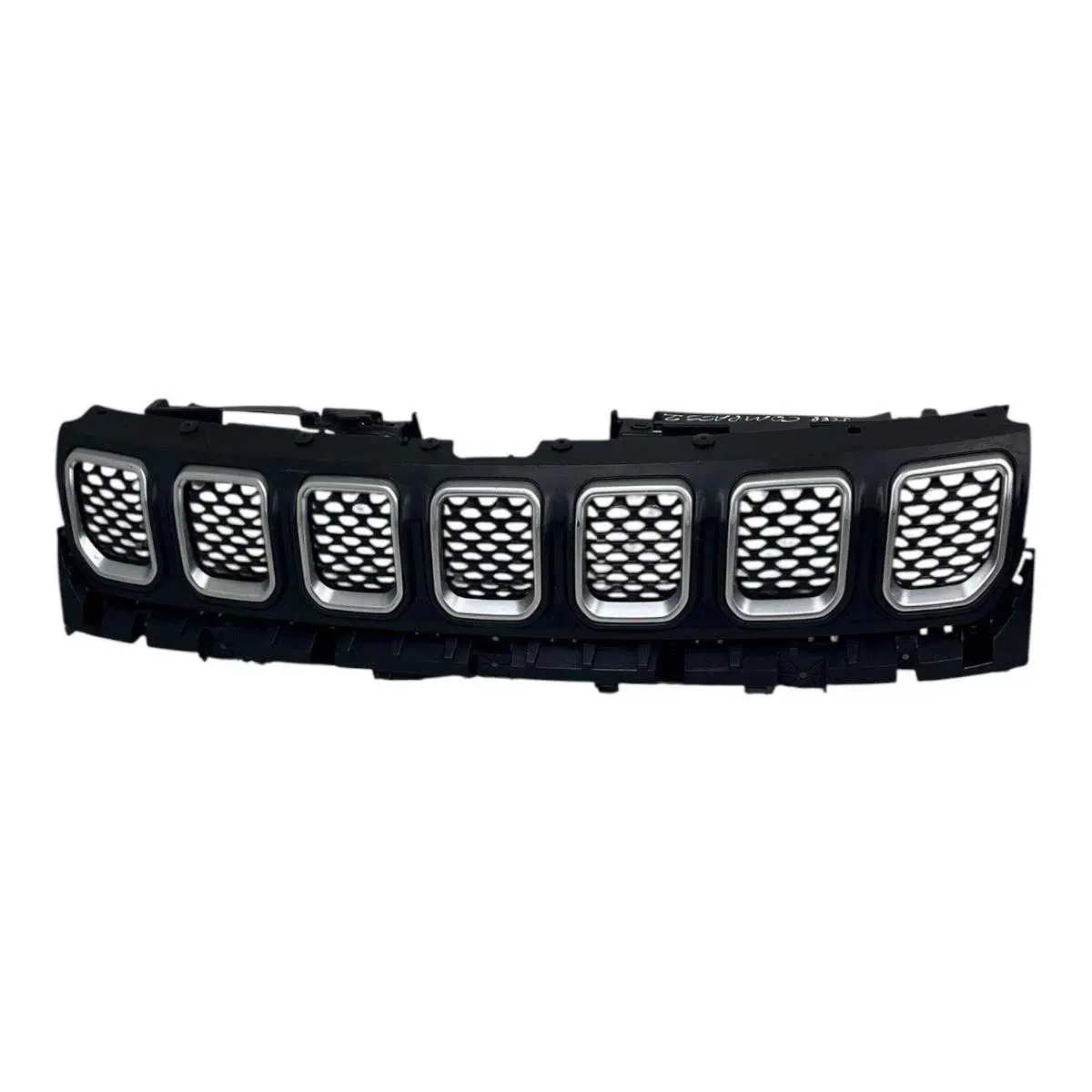 Grade Central parachoque Jeep Compass 2021/2024 2770062x´PRETO FOSCO