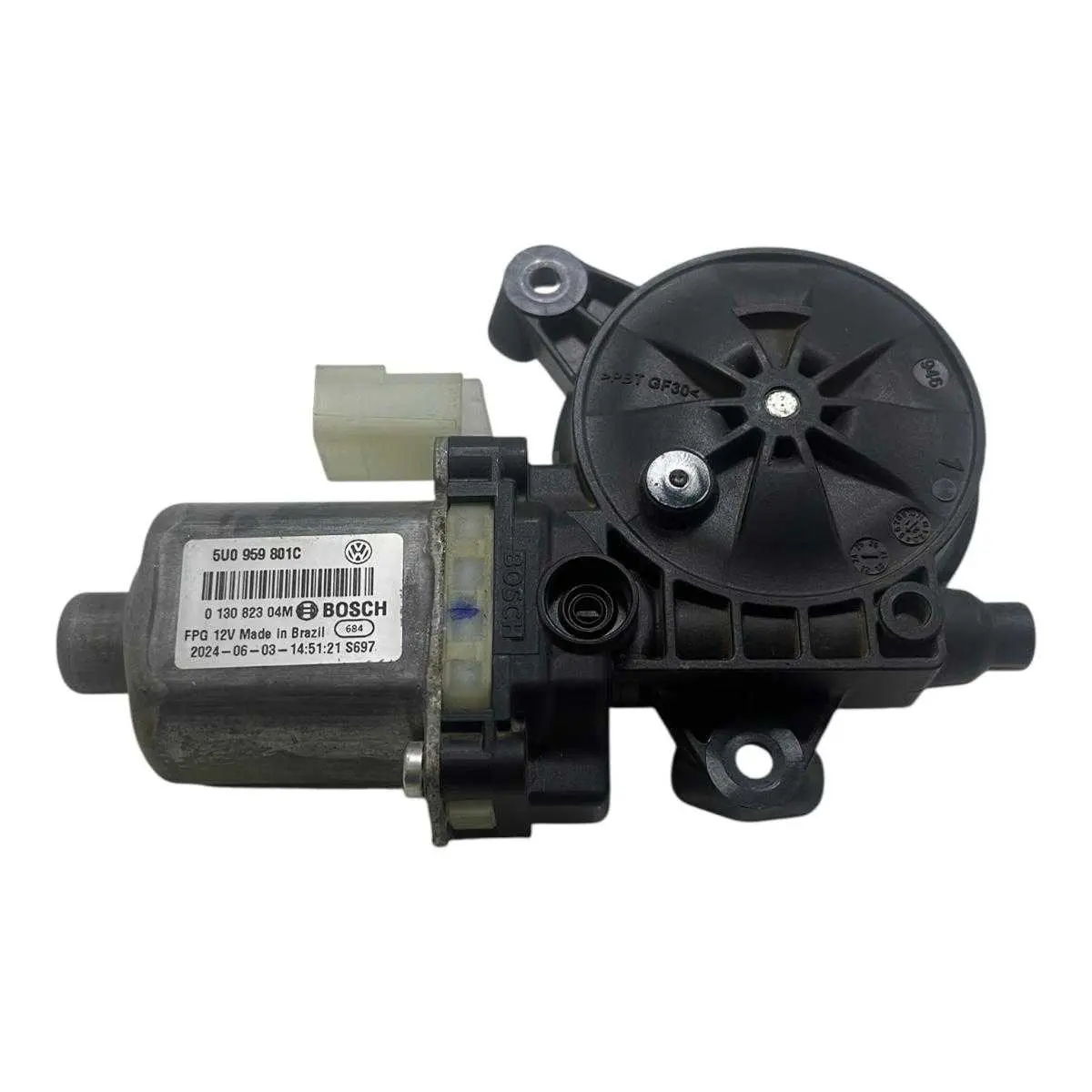 Motor Vidro Eletrico Dianteiro Direito VW Saveiro 2017/2024