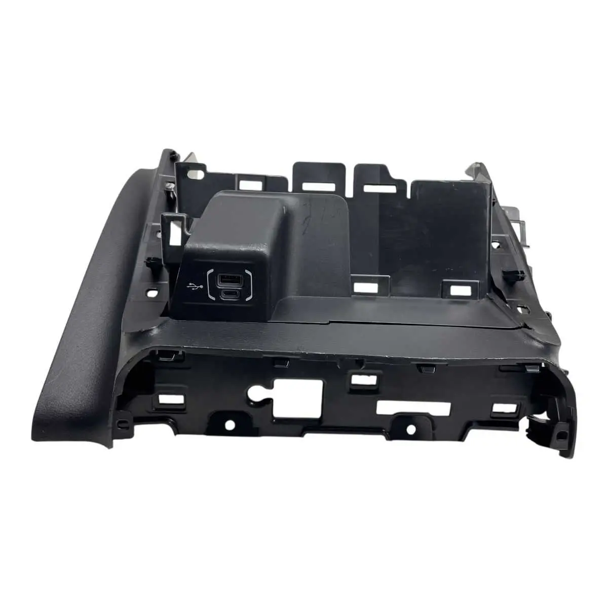 ACABAMENTO MOLDURA CONSOLE JEEP COMPASS E USB