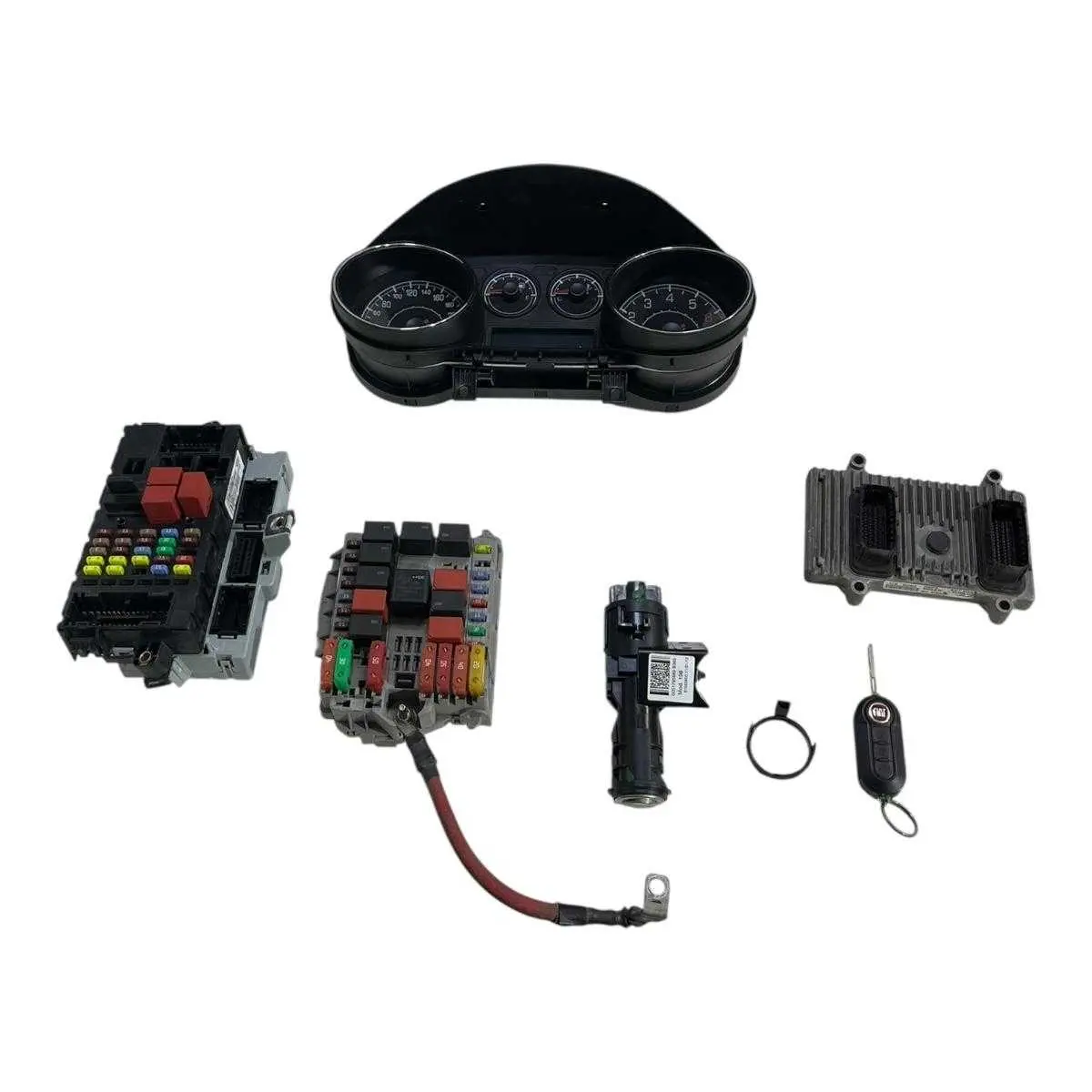 KIT CODE injeção FIAT BRAVO 1.8 16v 2013 original usado