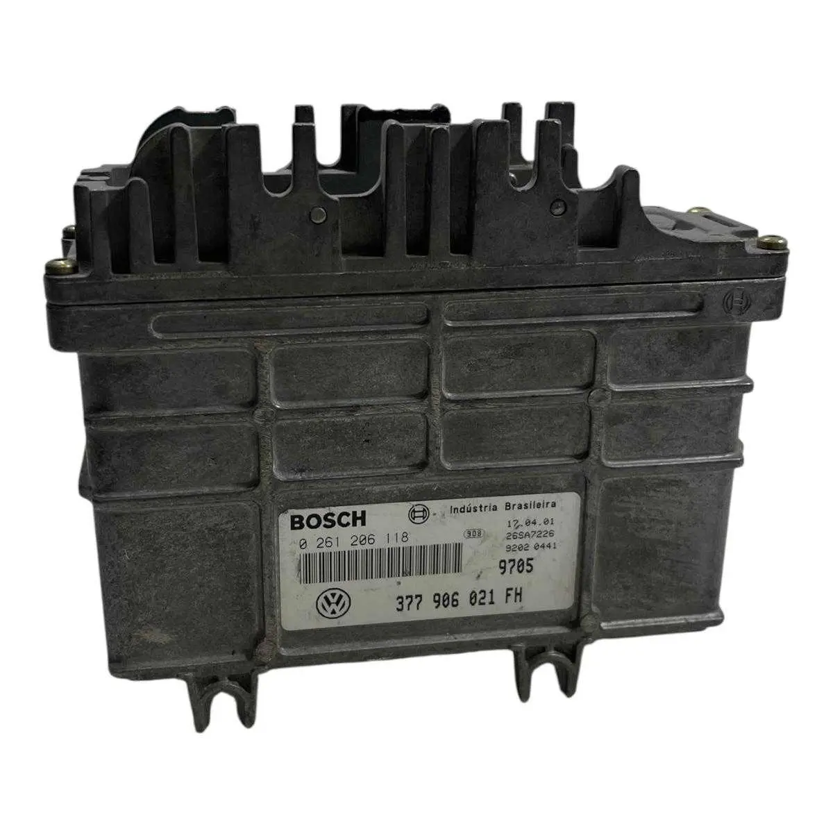 Modulo De Injeção Central Gol 1.0 1996 A 2004 377906021fh