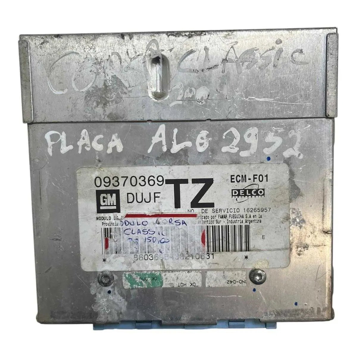 Modulo Injeção Gm Corsa 1.0 álcool 1995/2008
