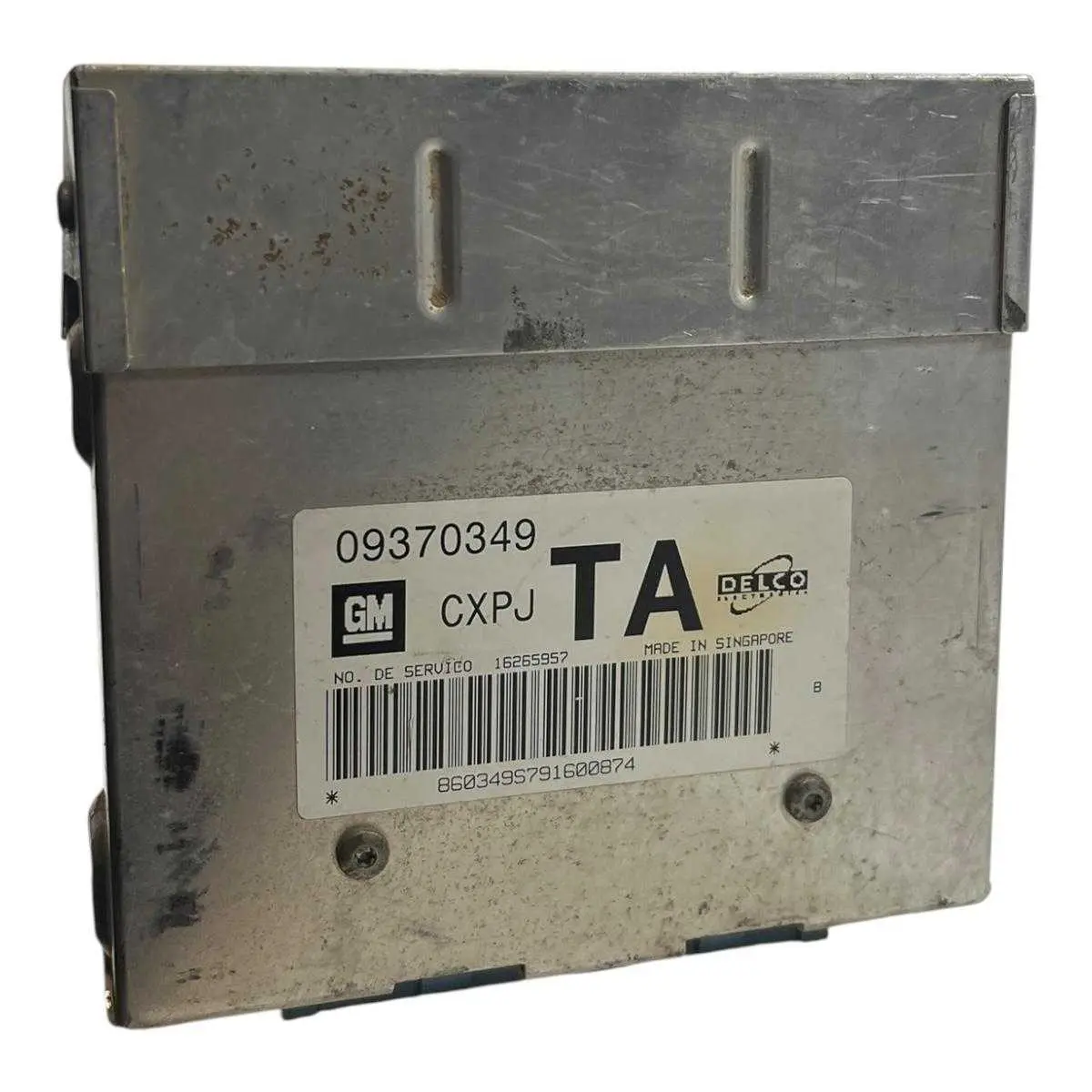 Modulo Injecao Corsa 1.0 8v 1996/2004 09370349