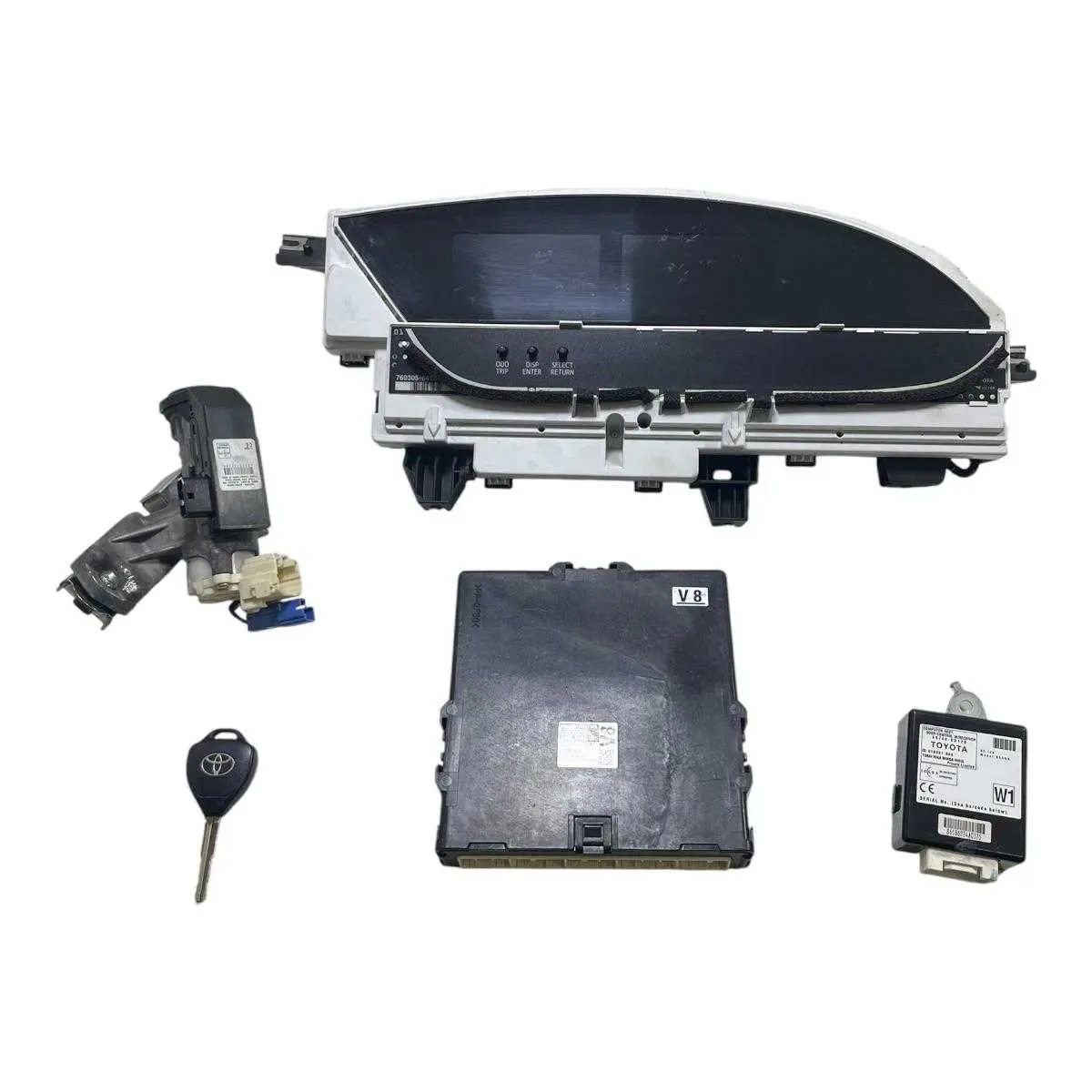 Kit Code Toyota Etios 1.5 2016