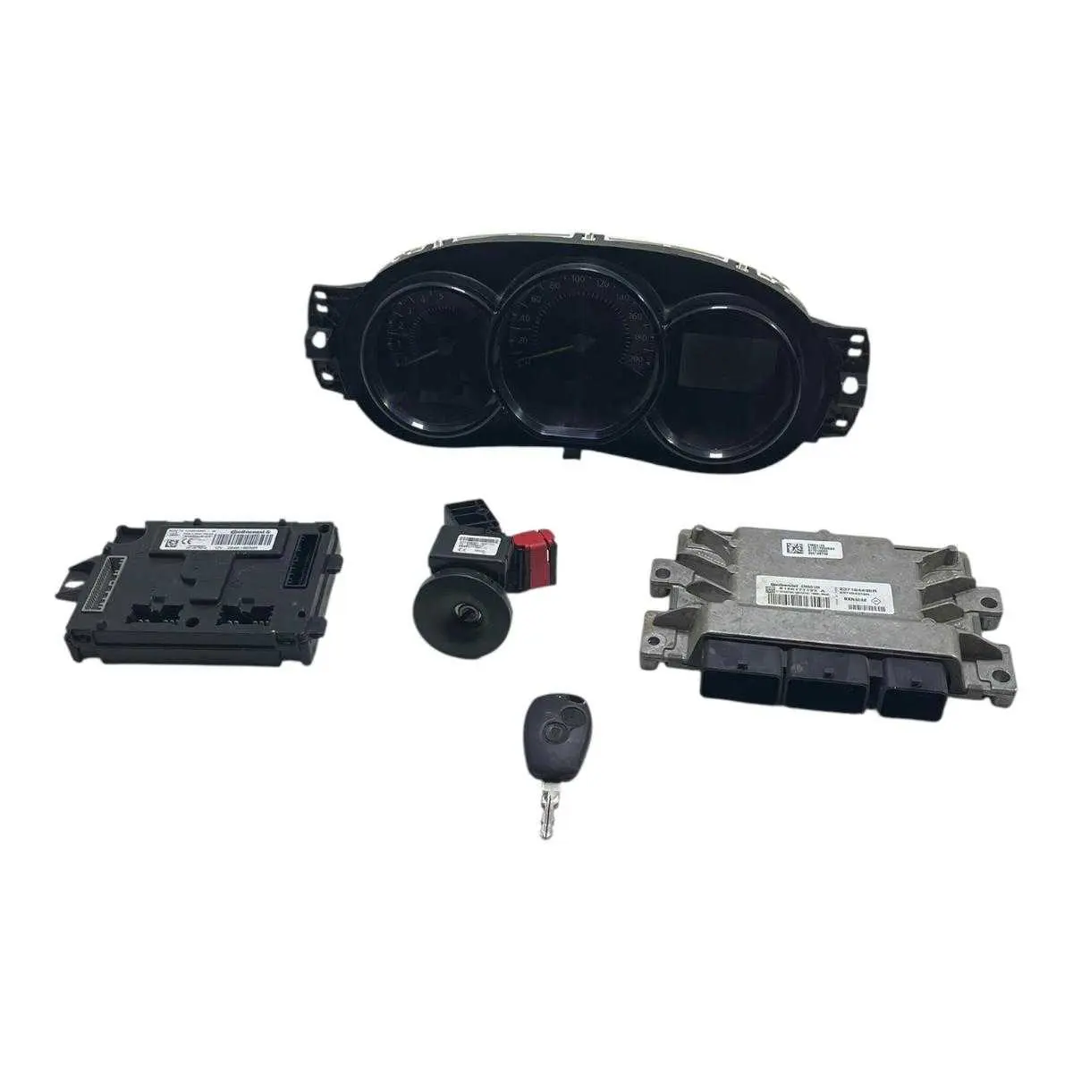 Kit Injeção ignição Renault Sandero Logan 1.6 2008/2013