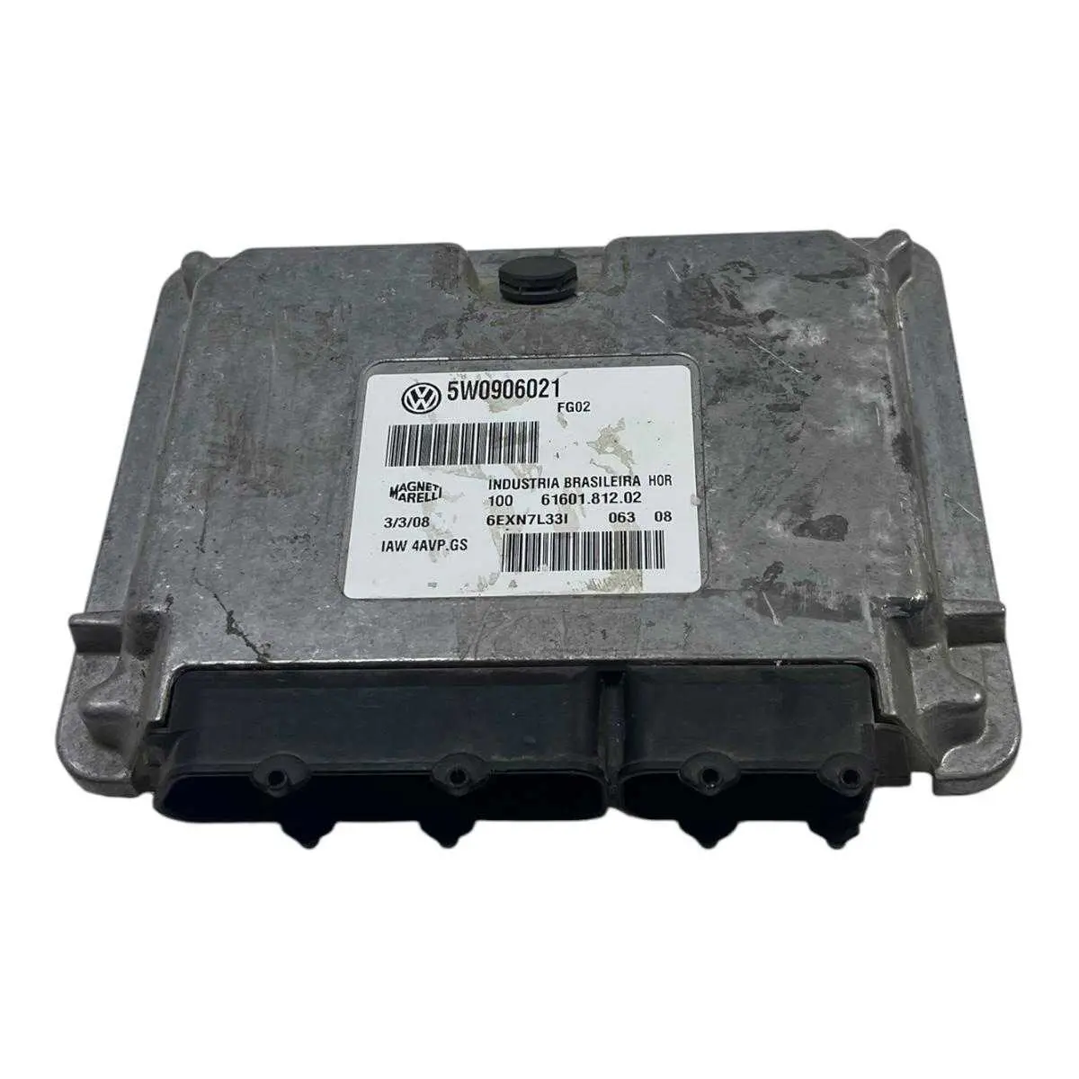 Módulo De Injeção Saveiro Gol 1.6 Flex 2007/2011 5w0906021