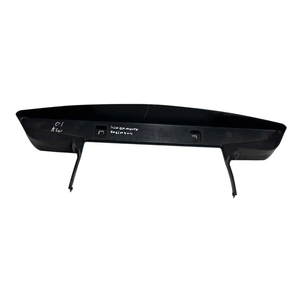 Defletor De Ar Do Radiador Renault Kwid 2018/2022 626535175r