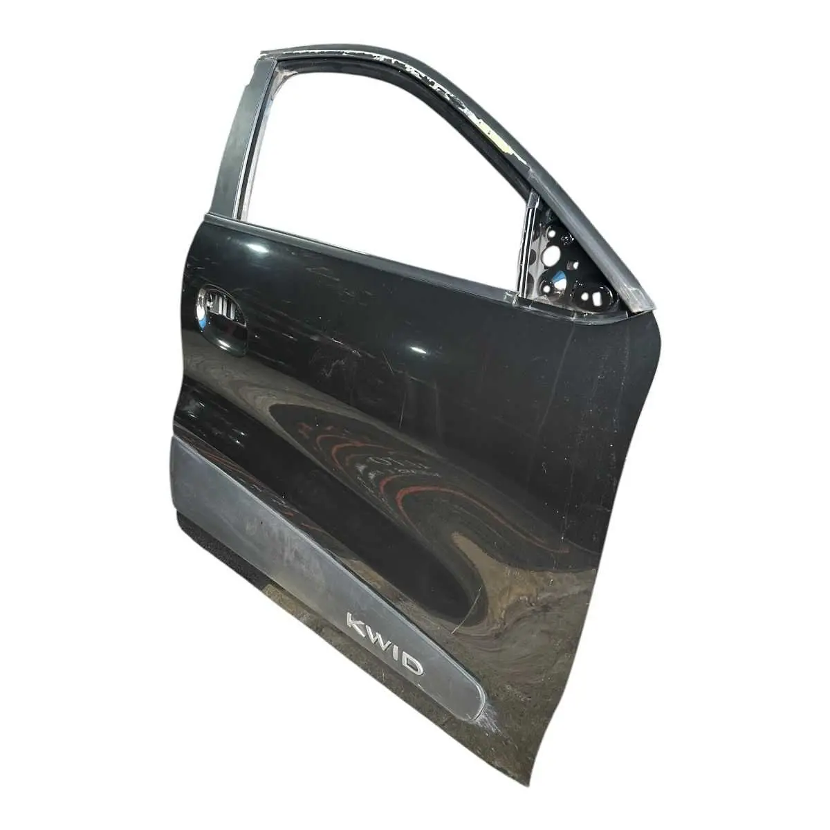 PORTA KWID DIANTEIRA DIREITA PRETA ORIGINAL USADO