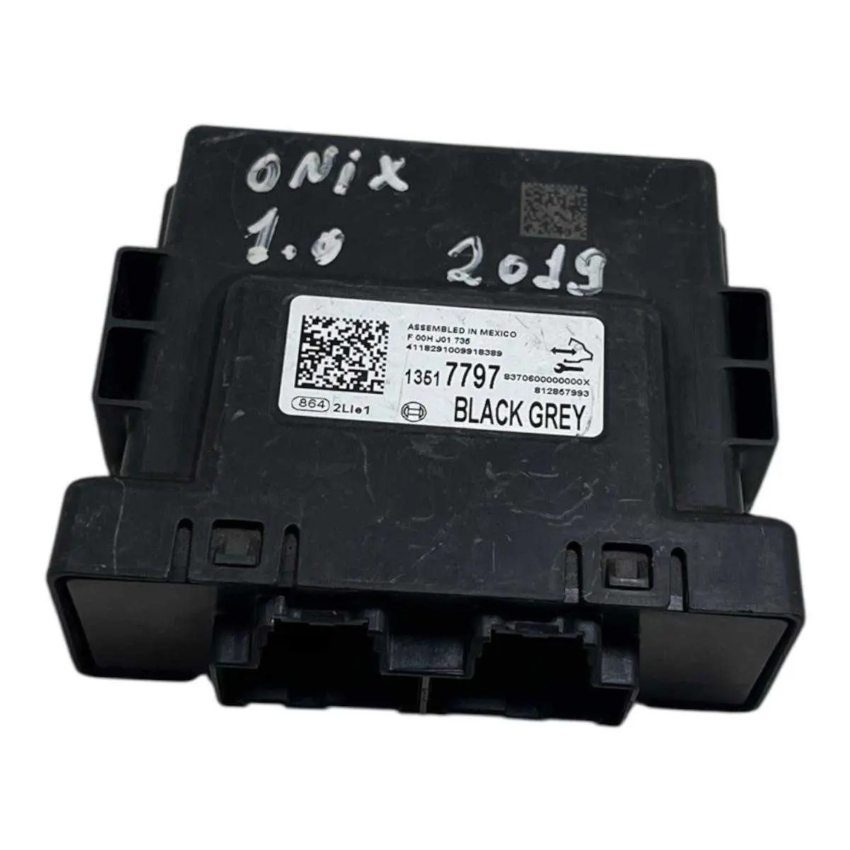 Módulo Sensor Estacionamento Gm Onix 2017-2019 13517797