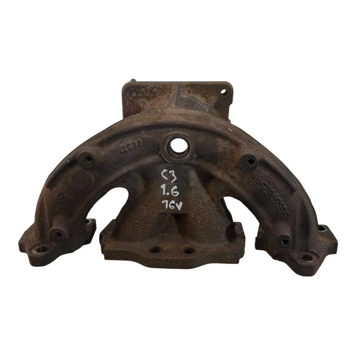 Coletor De Escape Citroen C3 1.6 2016/2021 96369625