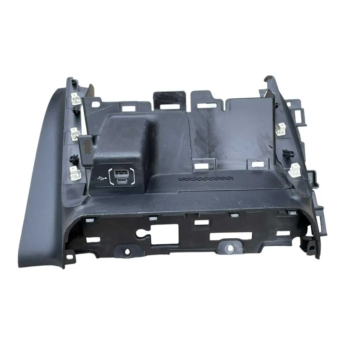 ACABAMENTO CONSOLE CENTRAL JEEP COMPASS COM USB
