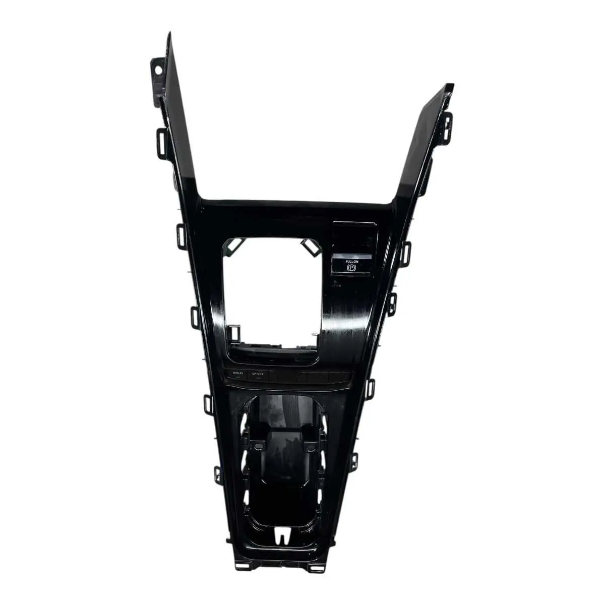 MOLDURA BOTAO FREIO MAO PORTA COPOS JEEP COMPASS