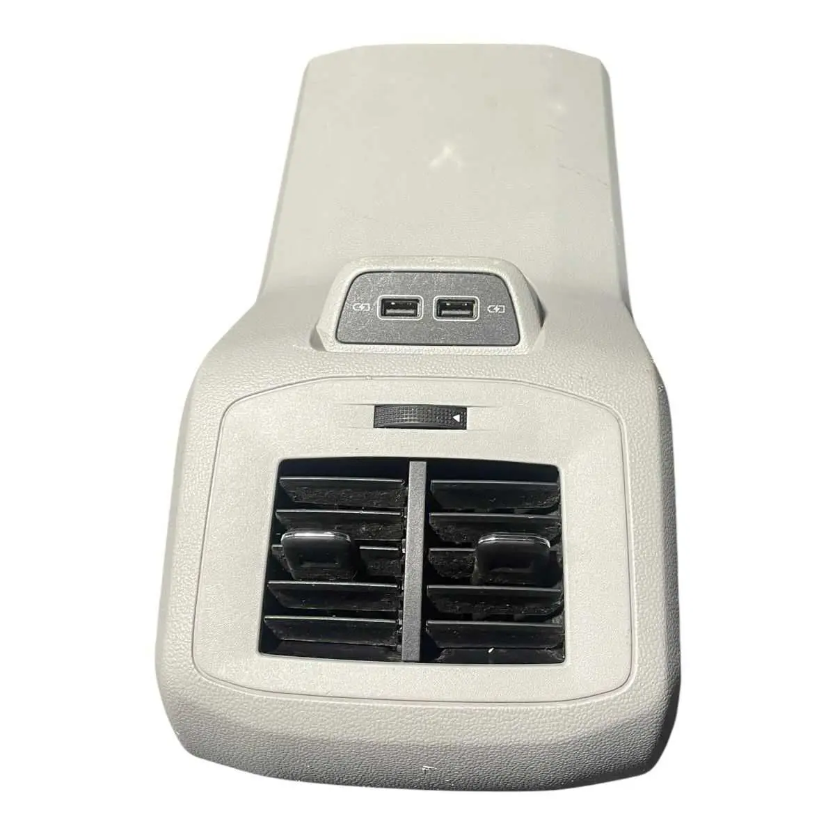 MOLDDURA DIFUSOR DE AR T CROSS COM USB PEÇA MANCHADA