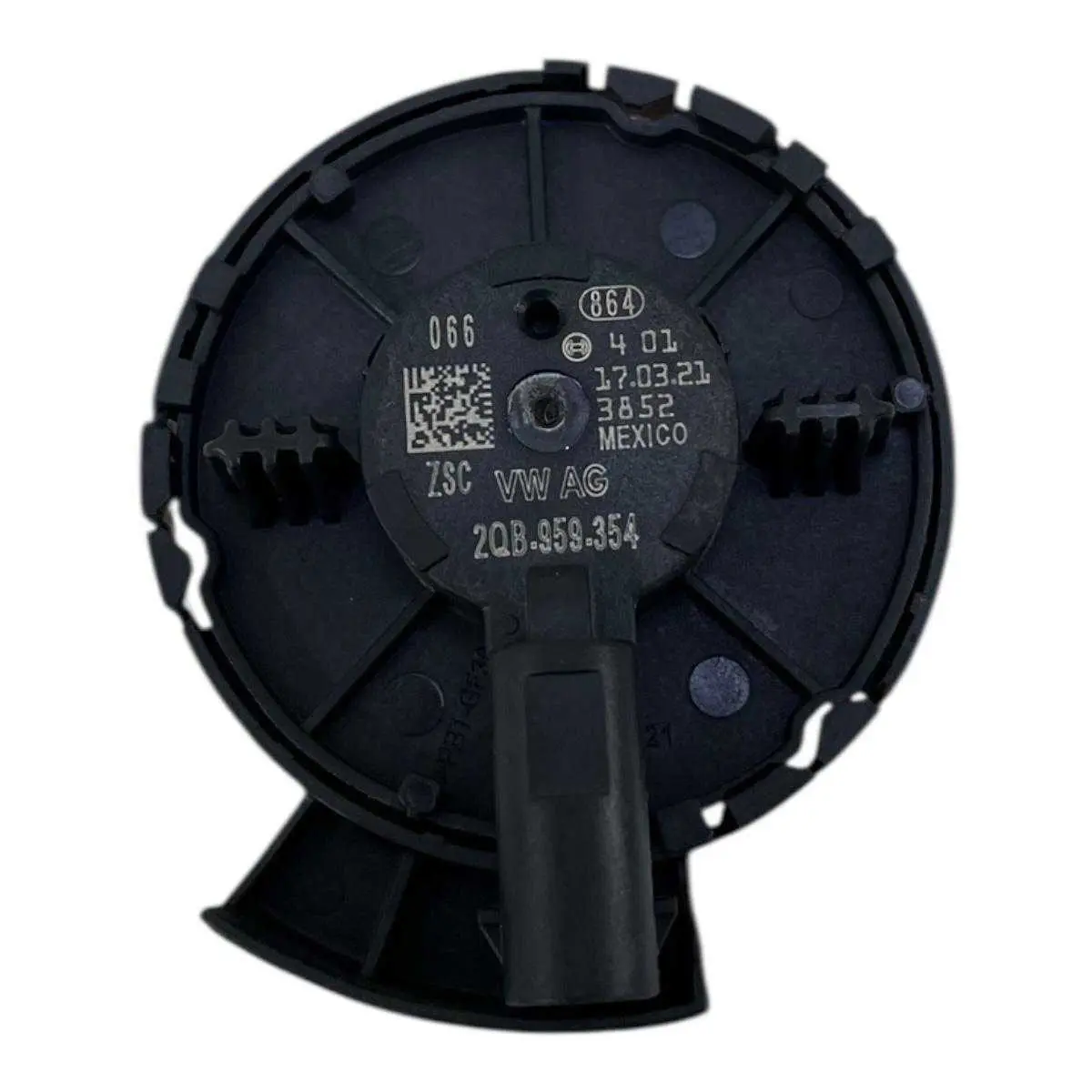 Sensor Impacto Porta Dianteira Direita Vw Nivus T-cross
