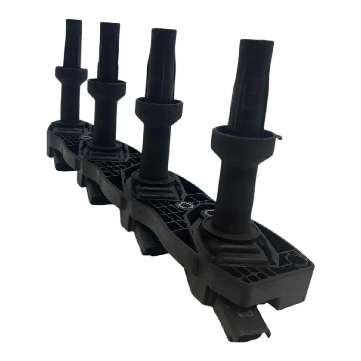 KIT 4 Bobina De Ignição Com suporte Citroen C3 1.6 2015/2019