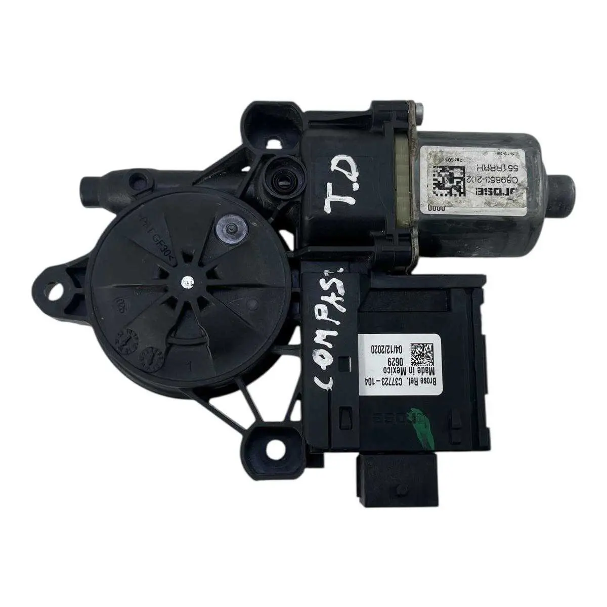 Motor Vidro Elétrico Jeep Compass Dianteiro Esquerdo 18/24